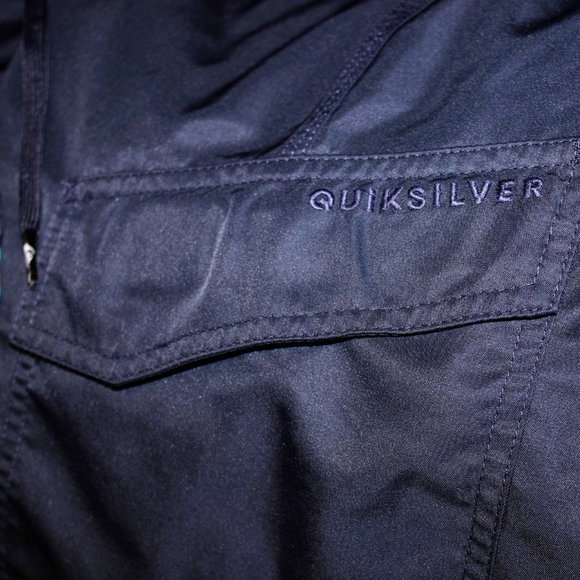 Navy  Quiksilver Boardshorts (38) - Picture 4 of 9